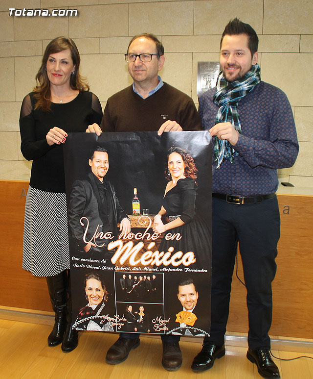 The rancheras musical show "Una noche en Mxico" will be held on Friday, December 8 at the Sociocultural Center "La Crcel", Foto 2