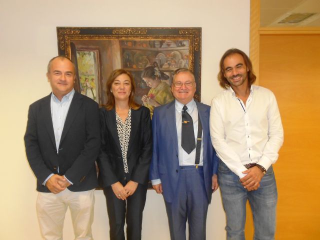 La diputada regional Severa González gestiona el encuentro de los Templarios de Jumilla con la Consejería de Agricultura de la Región de Murcia - 1, Foto 1