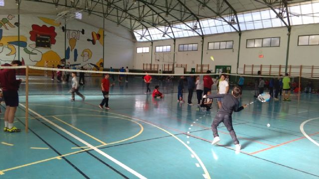 The School Sports Badminton Local Phase has the participation of 64 schoolchildren from the different schools, Foto 4