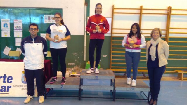 La Fase Local de Bádminton de Deporte Escolar cuenta con la participación de 64 escolares de los diferentes centros de enseñanza, Foto 7