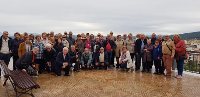 Los mayores de San Pedro del Pinatar disfrutan en Moratalla - 1, Foto 1