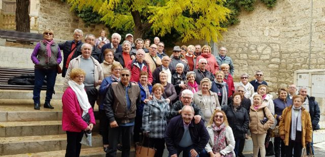 Los mayores de San Pedro del Pinatar disfrutan en Moratalla - 2, Foto 2