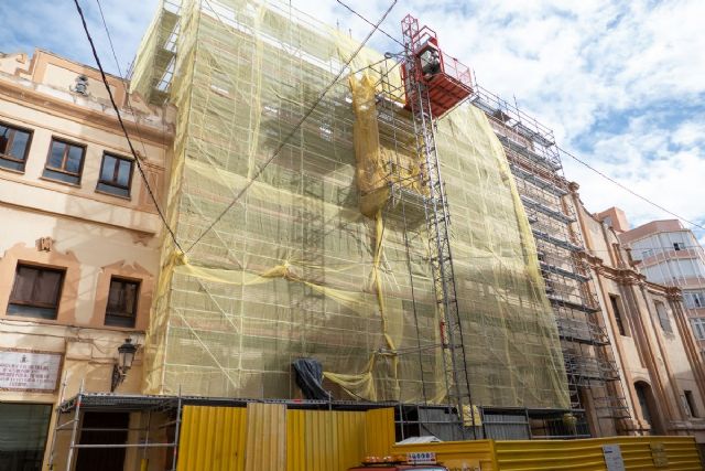 La Junta de Gobierno aprueba el convenio con el Obispado para el arreglo de la fachada de Santa María de Gracia - 1, Foto 1