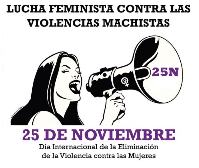 Igualdad convoca una manifestación por el Día Internacional para la Eliminación de la Violencia hacia las Mujeres - 1, Foto 1