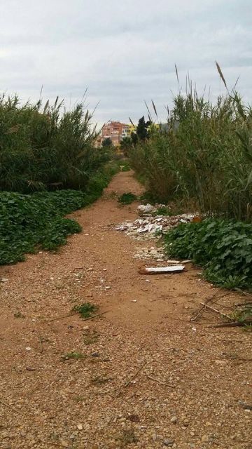 Ciudadanos reclama vallar de una vez la antigua depuradora de Barrio Peral que lleva más de una década en estado ruinoso - 3, Foto 3