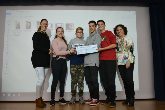 La Casa de la Cultura acogió la entrega de premios de la VIII Edición del Concurso Corto con la violencia formato micro-relato audiovisual - 2, Foto 2