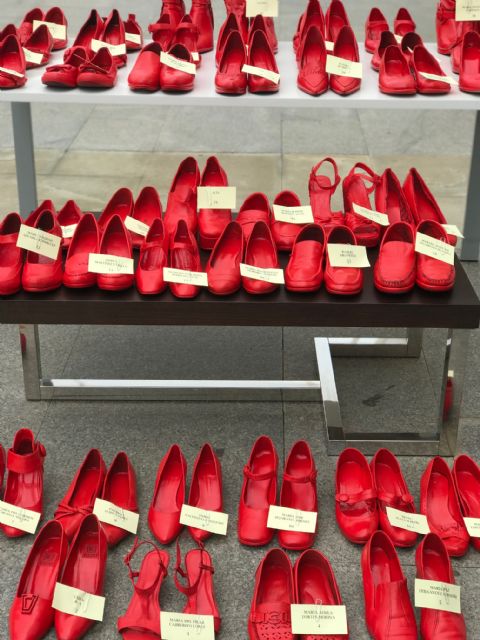 Zapatos Rojos contra la Violencia de Género. Ni una más - 5, Foto 5