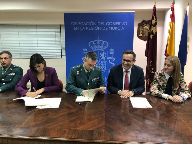 El delegado del Gobierno destaca la importancia de la cooperacin y coordinacin entre administraciones para erradicar la lacra de la violencia de gnero, Foto 1