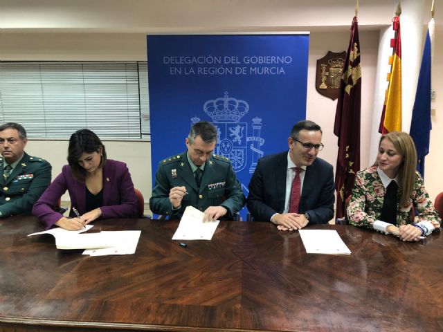 El delegado del Gobierno destaca la importancia de la cooperacin y coordinacin entre administraciones para erradicar la lacra de la violencia de gnero, Foto 2