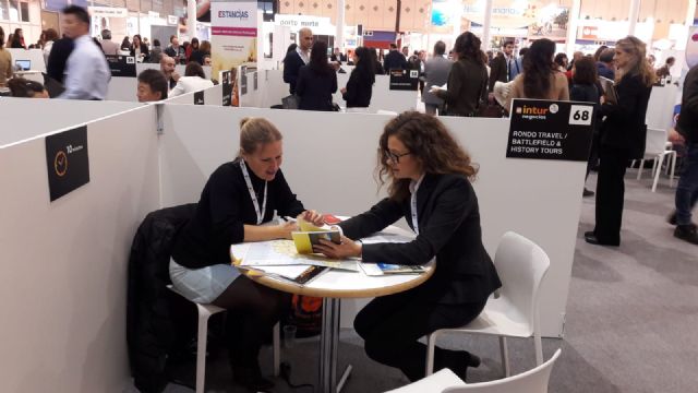 Murcia muestra su oferta de experiencias en la Feria Intur de Valladolid - 1, Foto 1