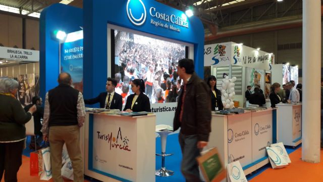 Murcia muestra su oferta de experiencias en la Feria Intur de Valladolid - 2, Foto 2