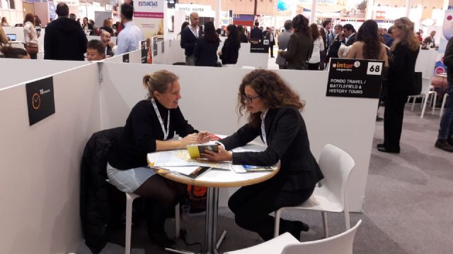 Murcia muestra su oferta de experiencias en la Feria Intur de Valladolid - 3, Foto 3