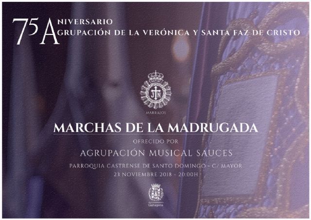 Concierto Marchas de la Madrugada, de la Agrupación de la Verónica y Santa Faz de Cristo - 1, Foto 1