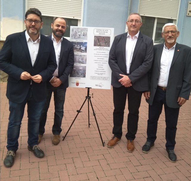 Ciudadanos desbloquea el nuevo Centro Integral de Alta Resolución de Águilas - 1, Foto 1