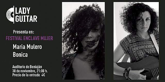 Lady Guitar con Enclave Mujer - 1, Foto 1