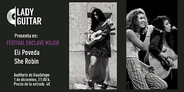 Lady Guitar con Enclave Mujer - 2, Foto 2