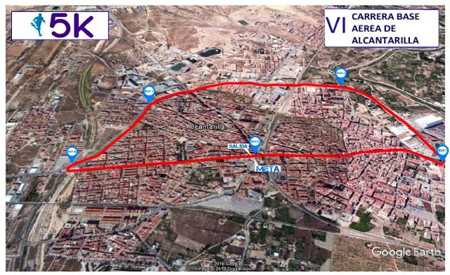 Presentado el cartel de la VI Carrera Popular Base Aérea de Alcantarilla - 1, Foto 1