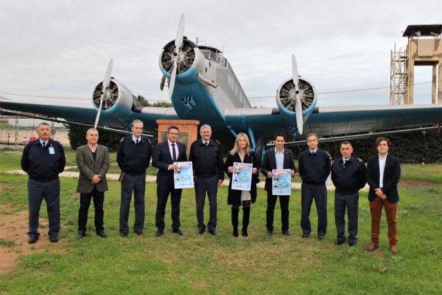 Presentado el cartel de la VI Carrera Popular Base Aérea de Alcantarilla - 3, Foto 3
