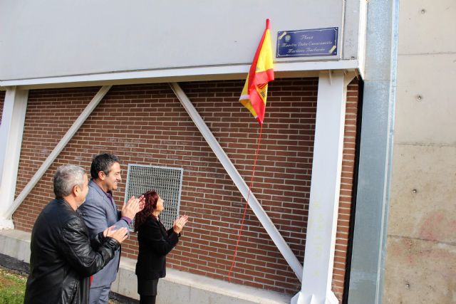 Desde hoy ya cuenta con una plaza la Maestra Doña Encarnación Martínez, junto al Colegio Samaniego en Alcantarilla - 1, Foto 1