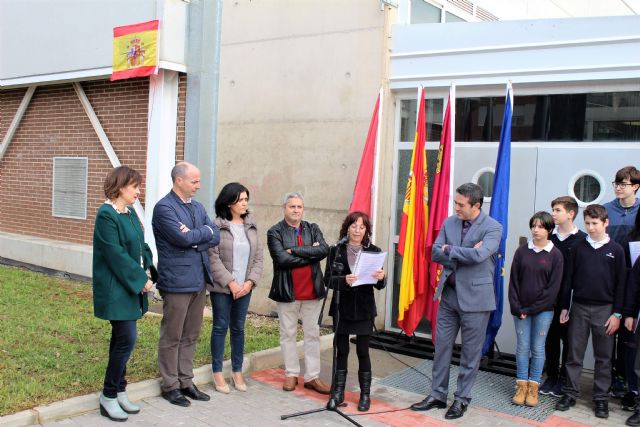 Desde hoy ya cuenta con una plaza la Maestra Doña Encarnación Martínez, junto al Colegio Samaniego en Alcantarilla - 4, Foto 4