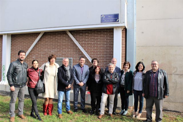 Desde hoy ya cuenta con una plaza la Maestra Doña Encarnación Martínez, junto al Colegio Samaniego en Alcantarilla - 5, Foto 5