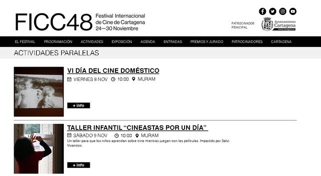 El FICC48 echa a rodar en Cartagena - 1, Foto 1