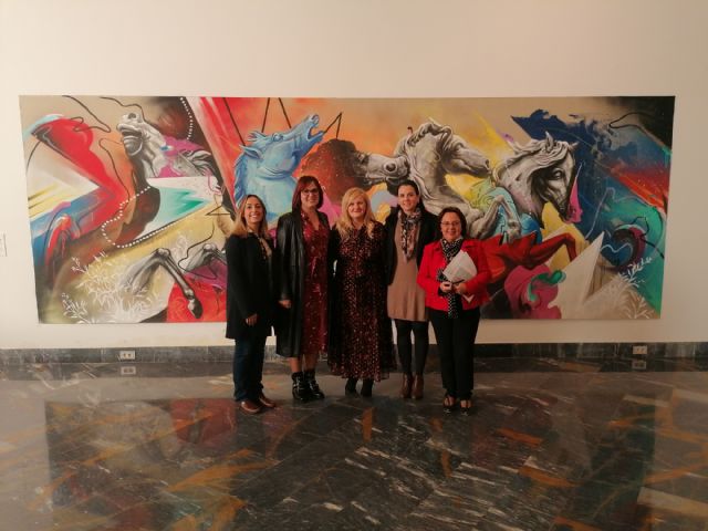 Inauguración de las III Jornadas de la Mujer ´Rompe tu silencio´ en el Museo del Teatro Romano de Cartagena - 1, Foto 1