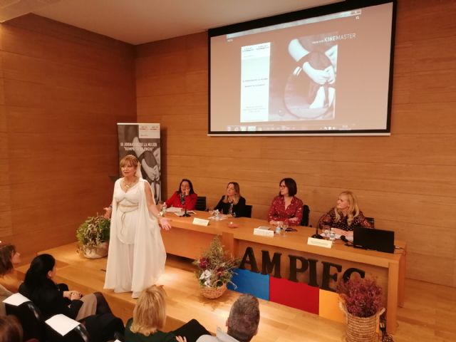 Inauguración de las III Jornadas de la Mujer ´Rompe tu silencio´ en el Museo del Teatro Romano de Cartagena - 2, Foto 2