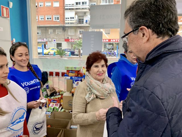 Los comercios y supermercados de Murcia acogen la Gran Recogida del Banco de Alimentos del Segura este fin de semana - 1, Foto 1