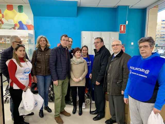 Los comercios y supermercados de Murcia acogen la Gran Recogida del Banco de Alimentos del Segura este fin de semana - 2, Foto 2
