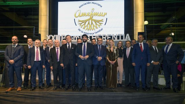 AMEFMUR entrega sus premios anuales en la noche de la empresa familiar reivindicando la implicación del colectivo con el desarrollo económico y social - 2, Foto 2
