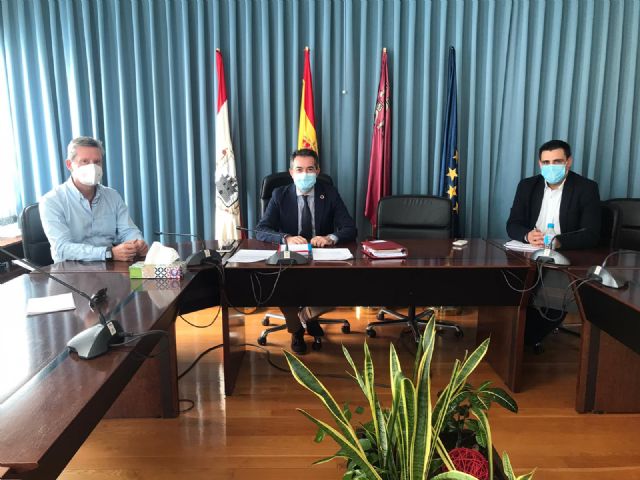 FRECOM y el Ayuntamiento de Lorquí coinciden en calificar como oportunidad el fondo europeo de recuperación, que permitirá reactivar la economía y generar empleo - 1, Foto 1