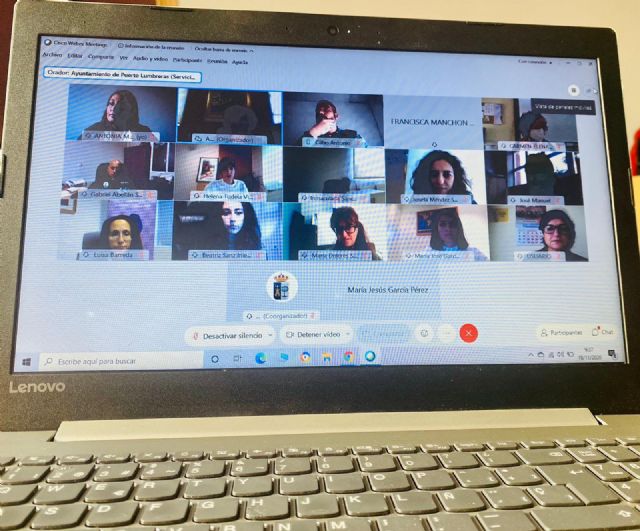 La mesa local contra la violencia de género se reúne para planificar nuevas medidas de actuación en Puerto Lumbreras - 2, Foto 2