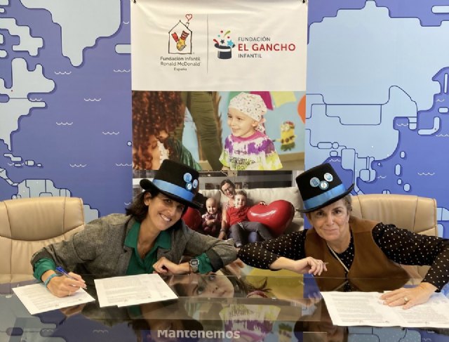 La Fundación Infantil Ronald McDonald y la Fundación El Gancho Infantil unen fuerzas para su tercer reto, Tu Casa Azul - 1, Foto 1