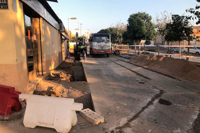 Comienzan las obras de renovación de la red de abastecimiento de Alumbres - 1, Foto 1