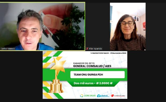 Team ONU Guinea conquista el Reto General COM Salud - AIES - 1, Foto 1