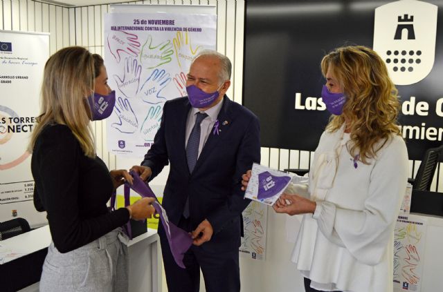 Las Torres de Cotillas conmemora el 25 de noviembre reforzando su compromiso contra la violencia de género - 3, Foto 3