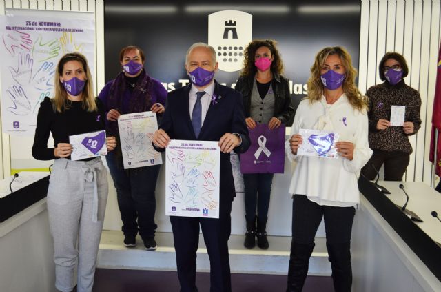Las Torres de Cotillas conmemora el 25 de noviembre reforzando su compromiso contra la violencia de género - 4, Foto 4