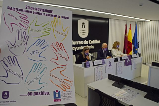 Las Torres de Cotillas conmemora el 25 de noviembre reforzando su compromiso contra la violencia de género - 5, Foto 5