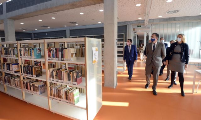 La nueva Biblioteca de Beniaján abre sus puertas con casi 150 puestos de lectura y sala de estudios 24 horas - 1, Foto 1