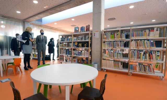 La nueva Biblioteca de Beniaján abre sus puertas con casi 150 puestos de lectura y sala de estudios 24 horas - 2, Foto 2