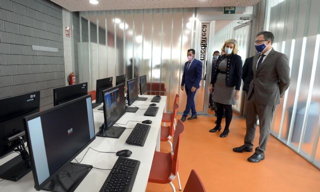 La nueva Biblioteca de Beniaján abre sus puertas con casi 150 puestos de lectura y sala de estudios 24 horas - 4, Foto 4