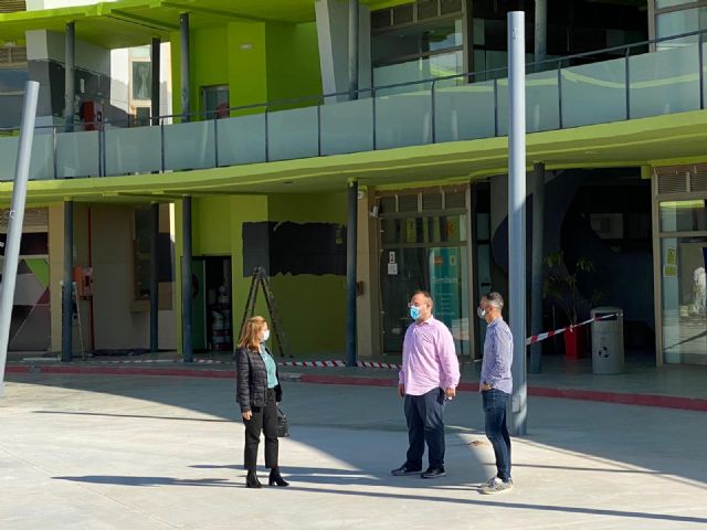 Las mejoras para la modernización del Centro de Ocio finalizarán antes de acabar el año - 2, Foto 2