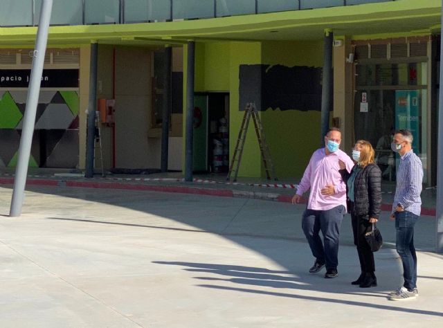 Las mejoras para la modernización del Centro de Ocio finalizarán antes de acabar el año - 3, Foto 3