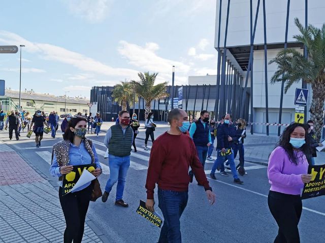 El alcalde de Lorca valora positivamente la decisión de la Consejería de Salud de Murcia de permitir la apertura de las terrazas de la hostelería en Lorca - 1, Foto 1