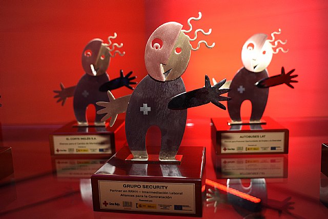 V premios por la inclusión laboral de Cruz Roja Región de Murcia - 1, Foto 1
