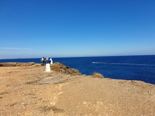 MC promoverá actuaciones que incrementen la seguridad en acantilados, calas y senderos de Cartagena - 1, Foto 1