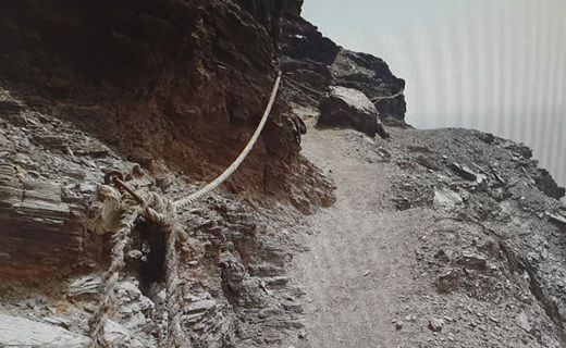 MC promoverá actuaciones que incrementen la seguridad en acantilados, calas y senderos de Cartagena - 2, Foto 2