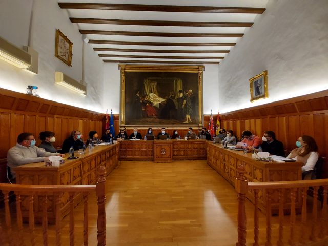 El Pleno aprueba la gestión para adquirir los terrenos del futuro Parque Comarcal de Bomberos de Caravaca - 1, Foto 1