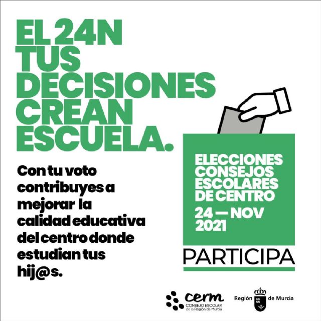 Educación celebra elecciones a los consejos escolares - 1, Foto 1